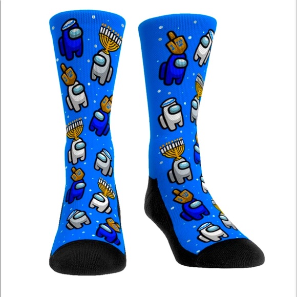 Rock’Em Socks Other - NWOT / Rock’Em Socks / Hanukkah All~Over